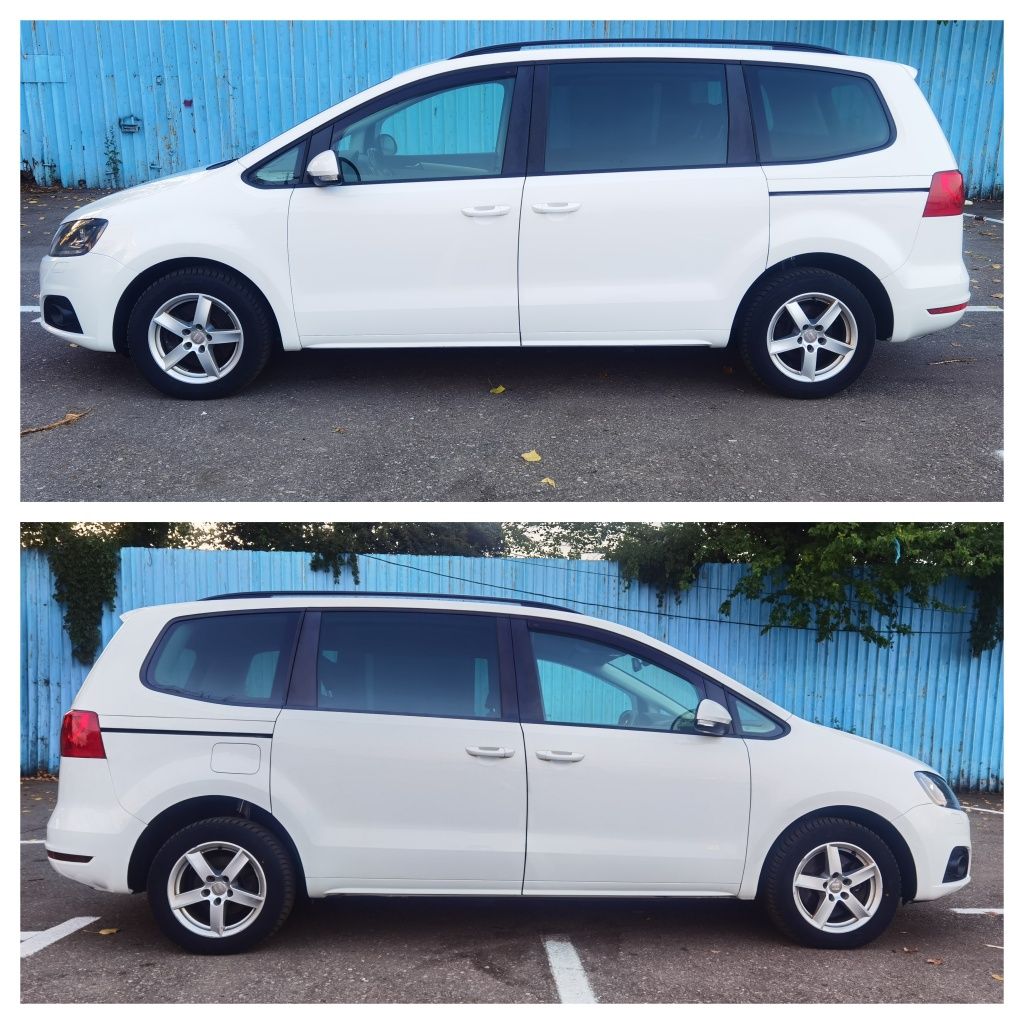 Seat Alhambra 2012 / 2.0 TDI / Euro 5 / Cash - Rate - Schimb