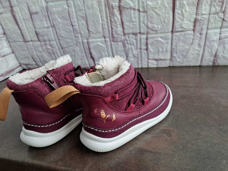 детски ботуши,зимни обувки,боти,Clarks,номер25 за момиче,кларкс