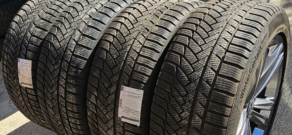 Jante VW Arteon Passat B8 echip iarnă R line 245 45 18 Conti DOT2023