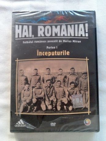 DVD - Hai România - produs nou