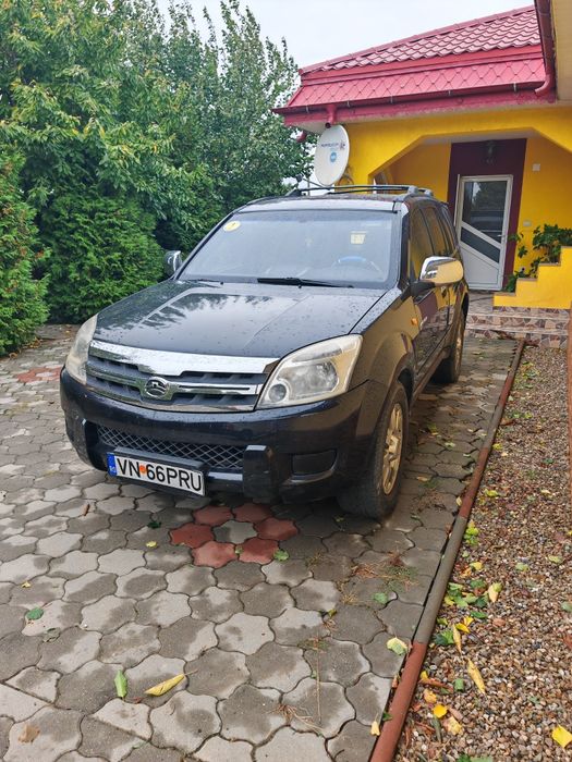 Vând GWM Hover 4×4 Powered by Mitsubishi