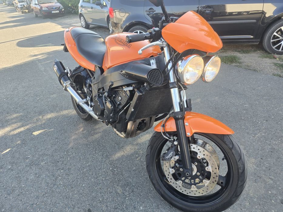 Triumph Speed Four pentru Cat A2 25kw :)