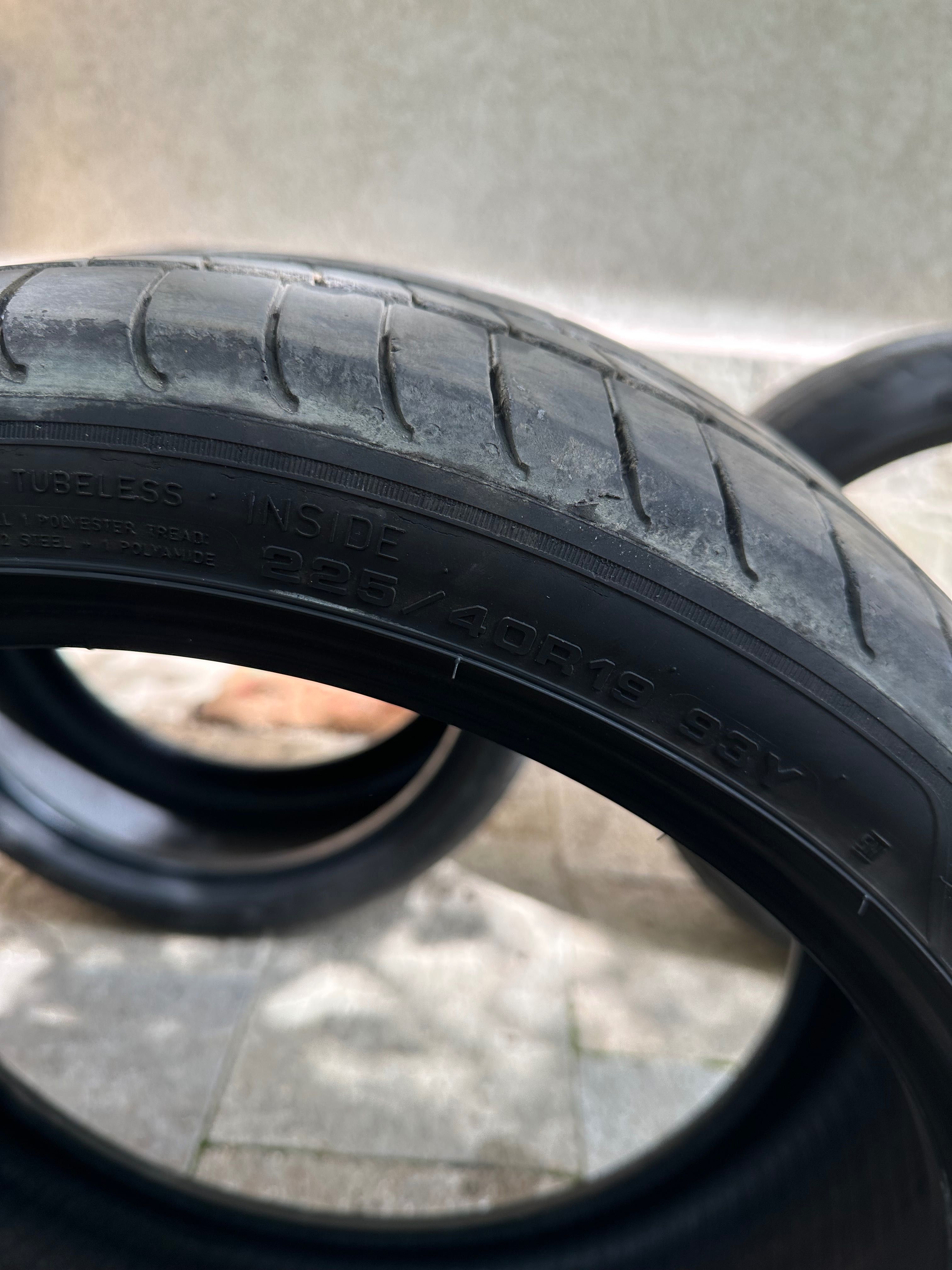 Гуми Good Year Eagle F1 225/40/19 255/35/19