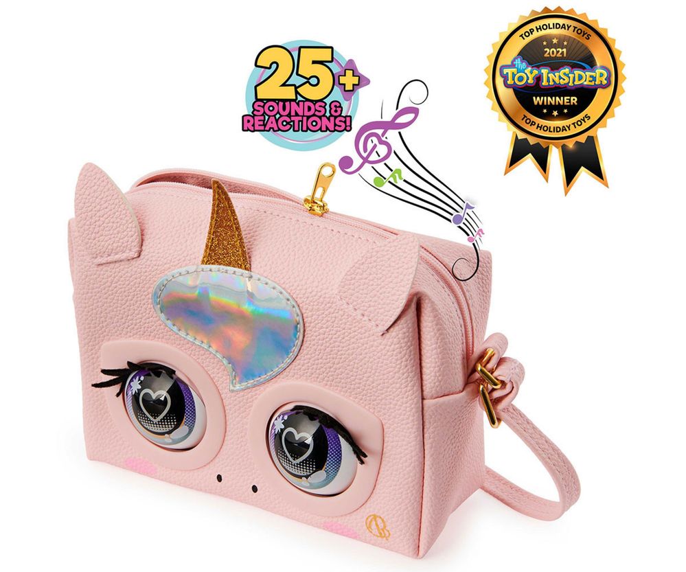 Детска интерактивна чантичка Purse Pets