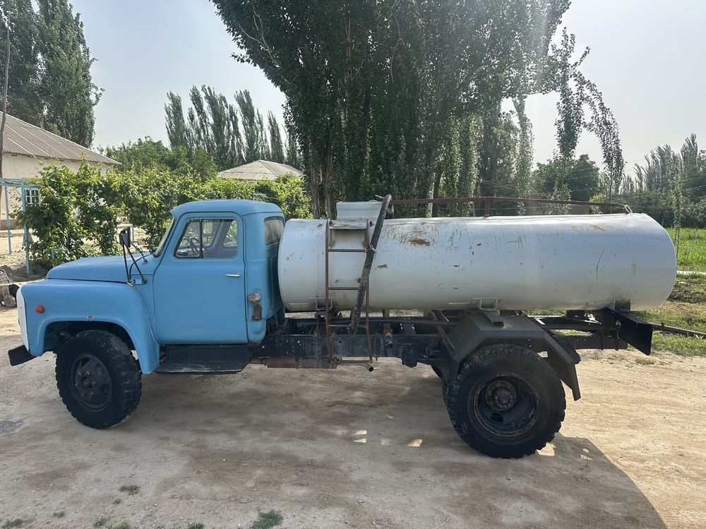 Gaz 53 sotiladi ( benzovoz)