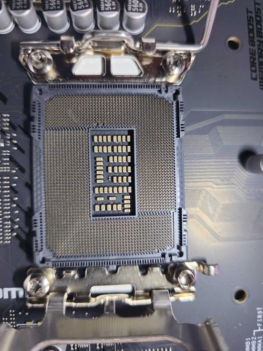 Дънна платка за части, motherboard, msi b860 gaming plus wifi