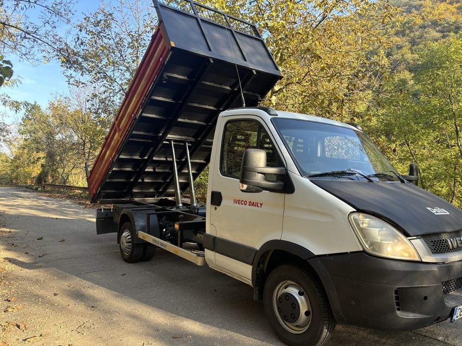 Iveco daily basculabil 35c15 50c18 mercedes sprinter
