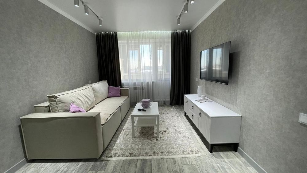 Сдам 1 комн кв в 20 мкр с евро ремонтом