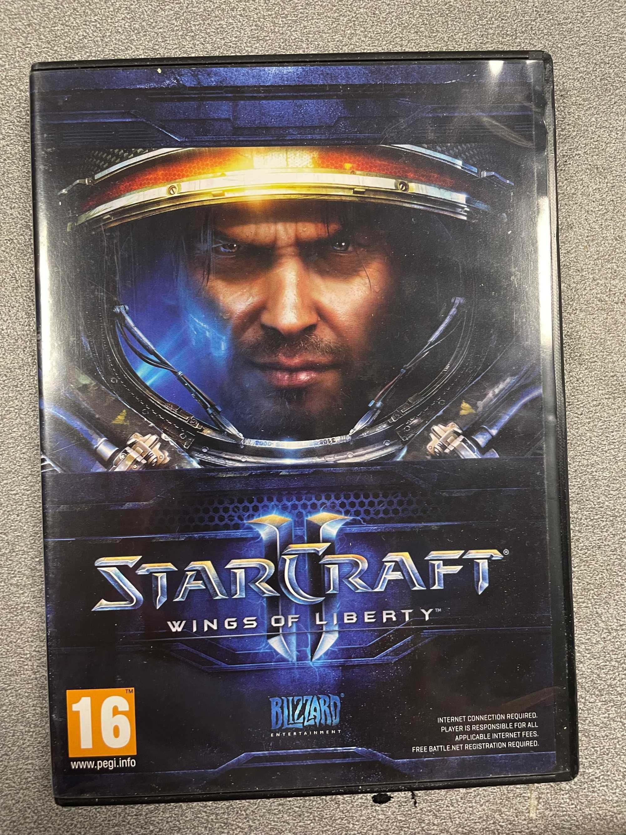 StarCraft 2 Wing of liberty