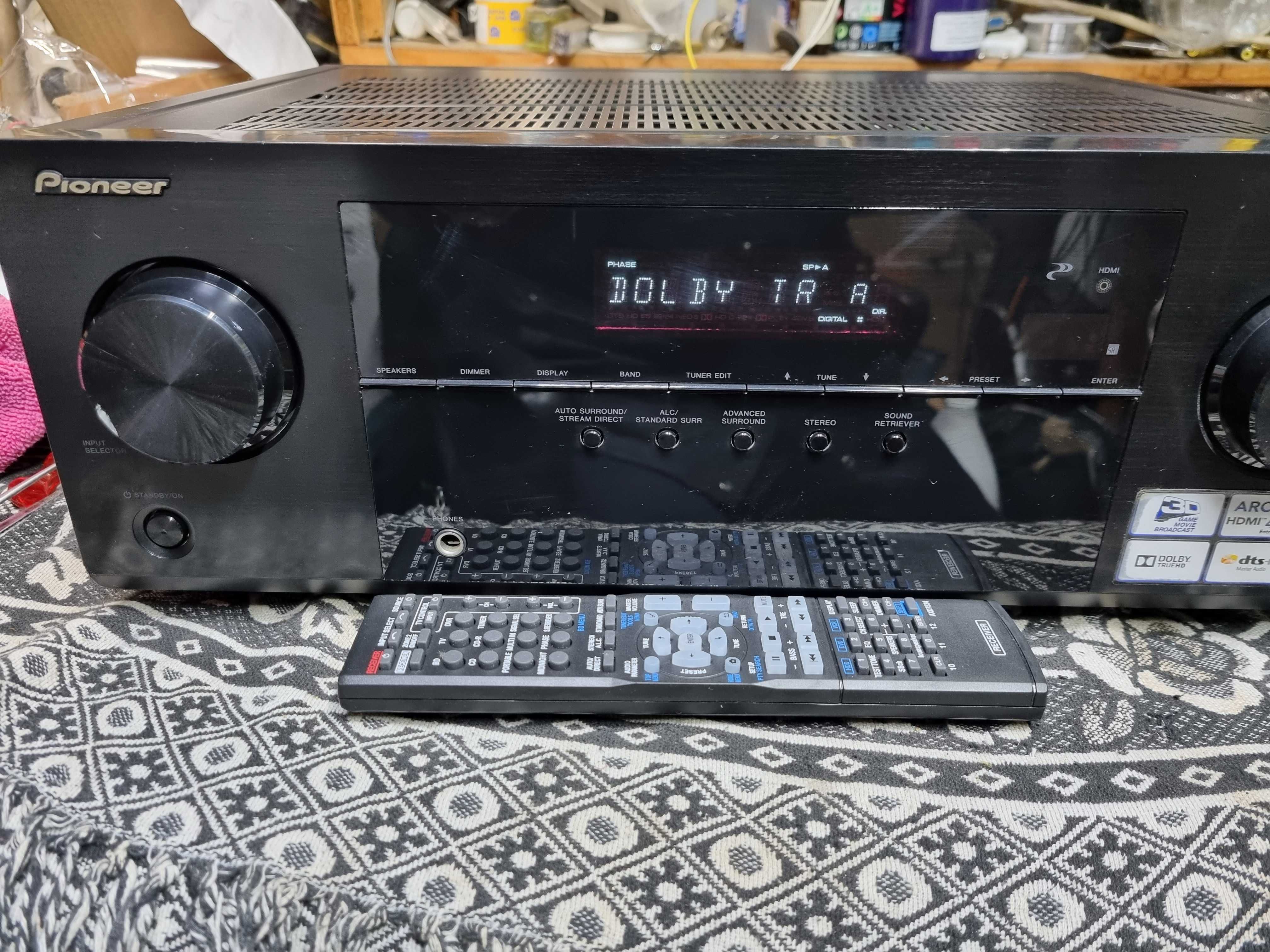 Pioneer av.receiver VSX-322 5X100 wati