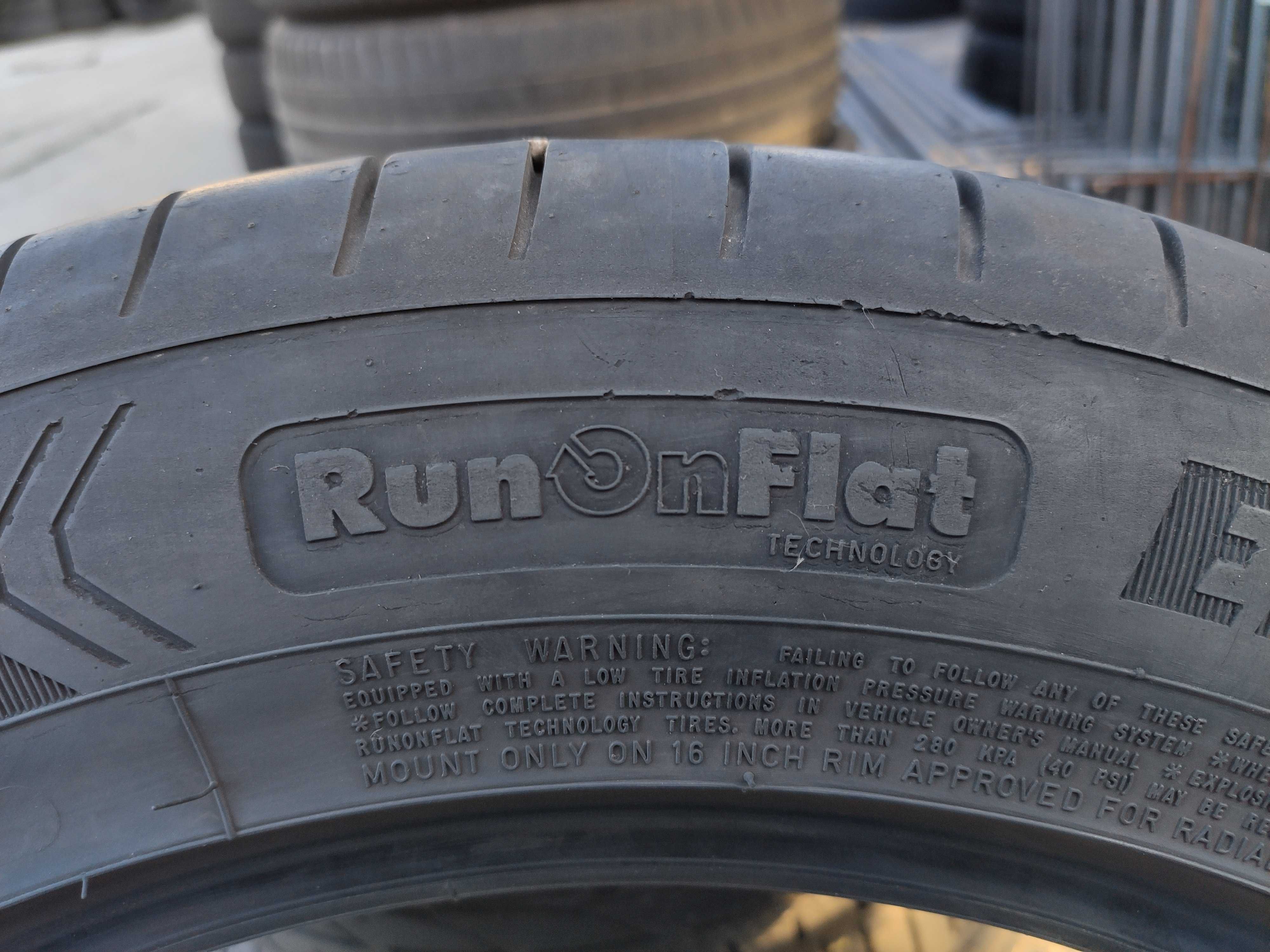 2бр Летни Гуми 205 60 16 - Goodyear Runflat