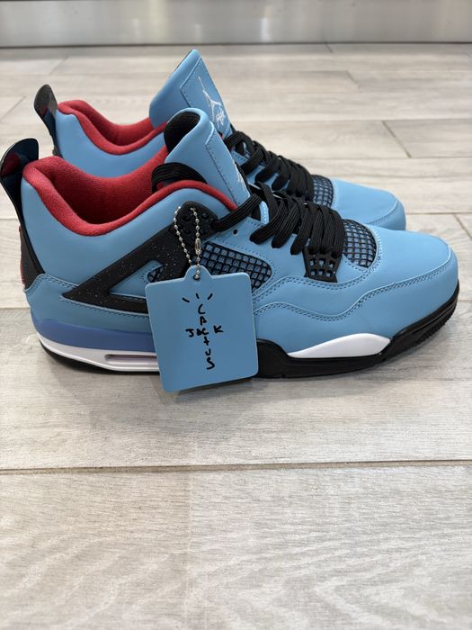 Jordan 4 Retro x Travis Scott "Cactus Jack"