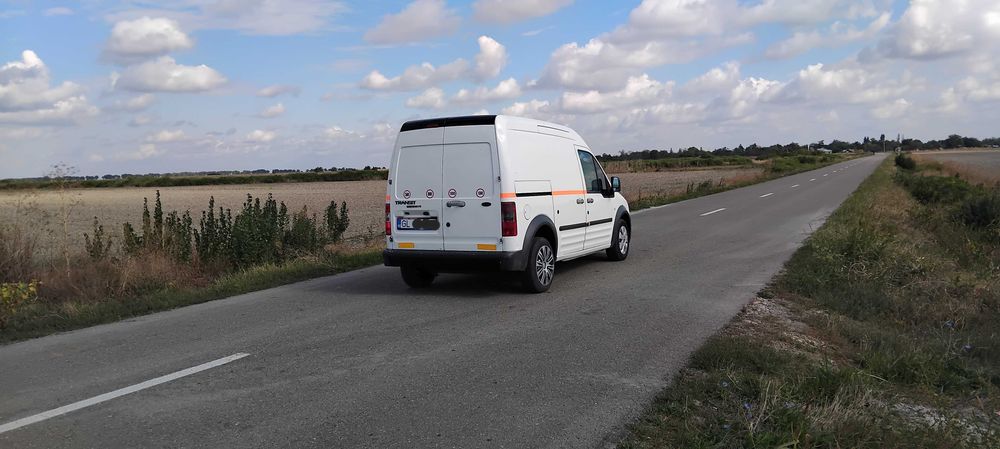 Dubă. Ford. Transit. Connect.