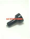 Incarcator Universal Masina Auto 4 Porturi Bricheta Usb Qc Fastcharge