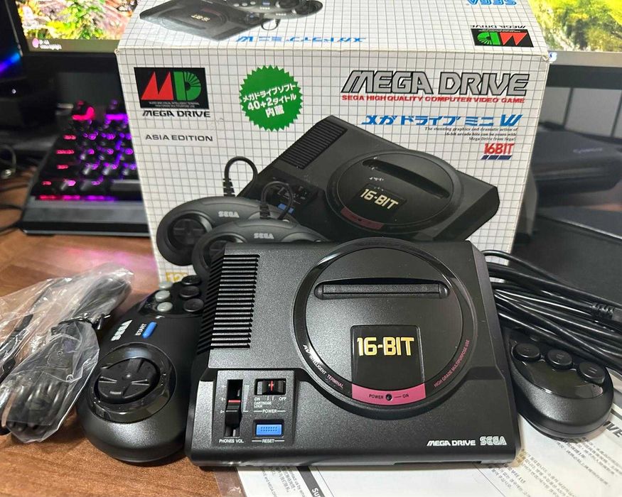 Consola Retro SEGA Mega Drive Originala