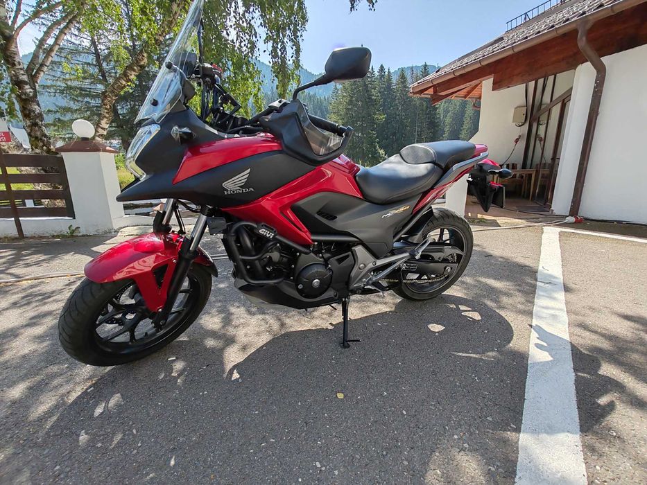Motocicleta Honda NC750xd DCT automata