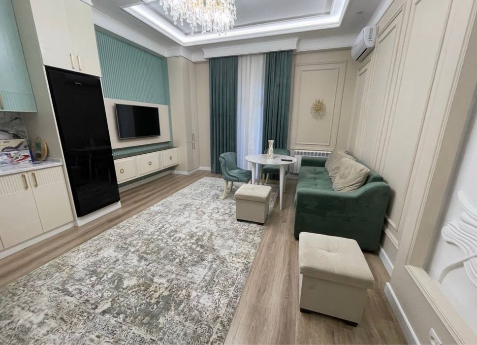 Аренда Tashkent City ЖК Бульвар 2х комнатная на 2 этажн срочно