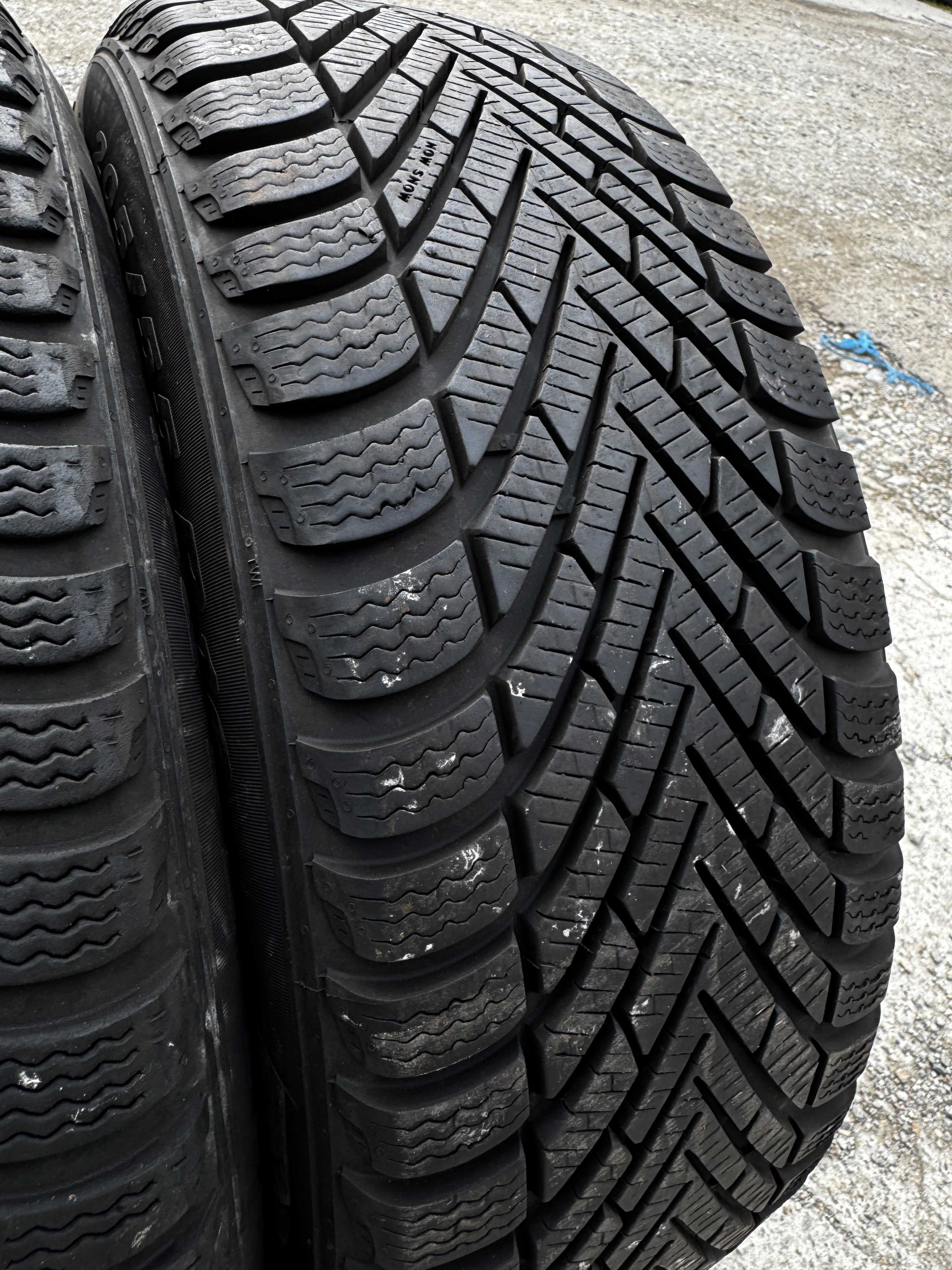 Anvelope 205/55R16 Pirelli Iarna M+S