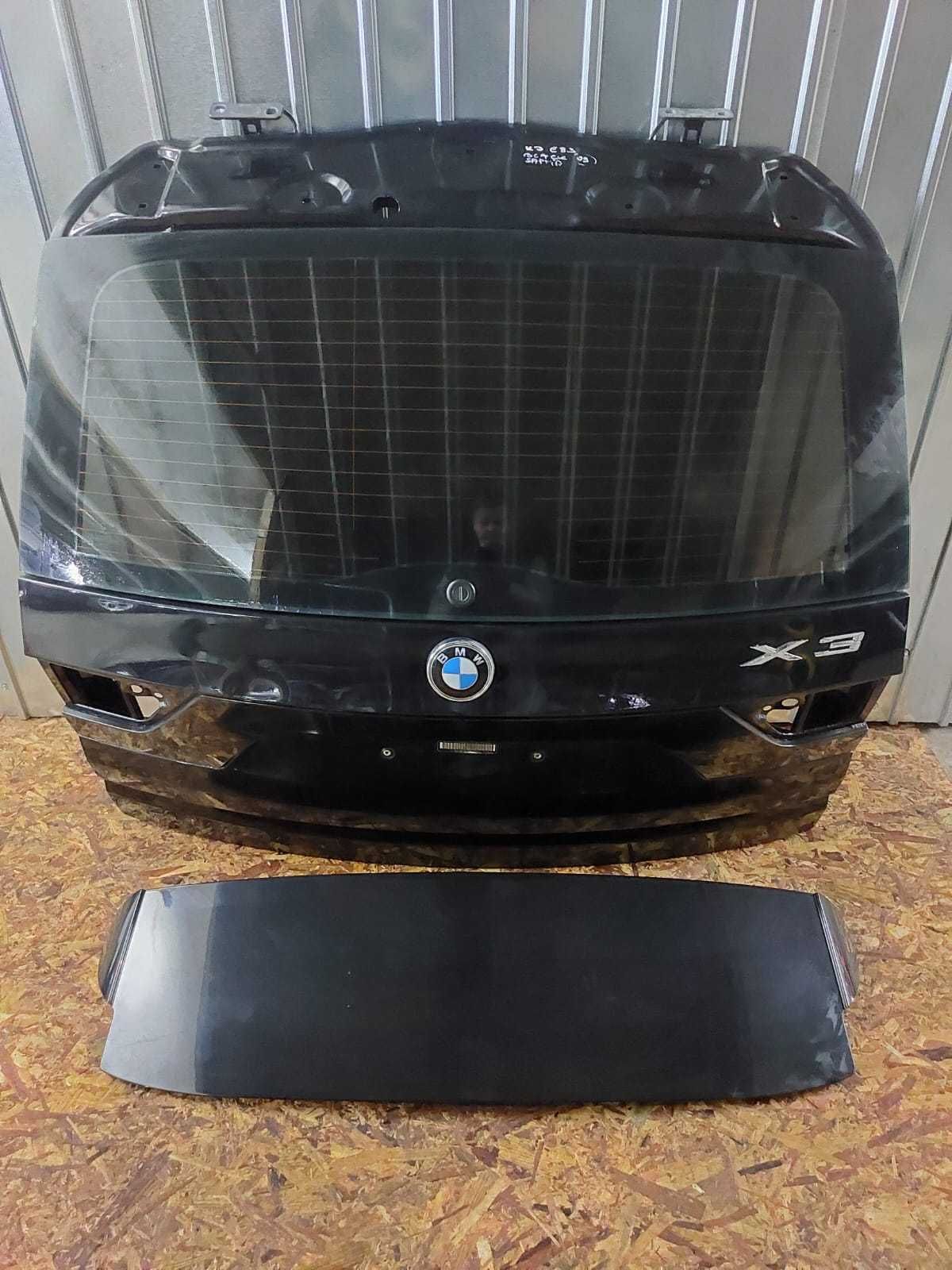 Capotă portbagaj BMW X3 e83 Facelift culoare black safir metalic xy