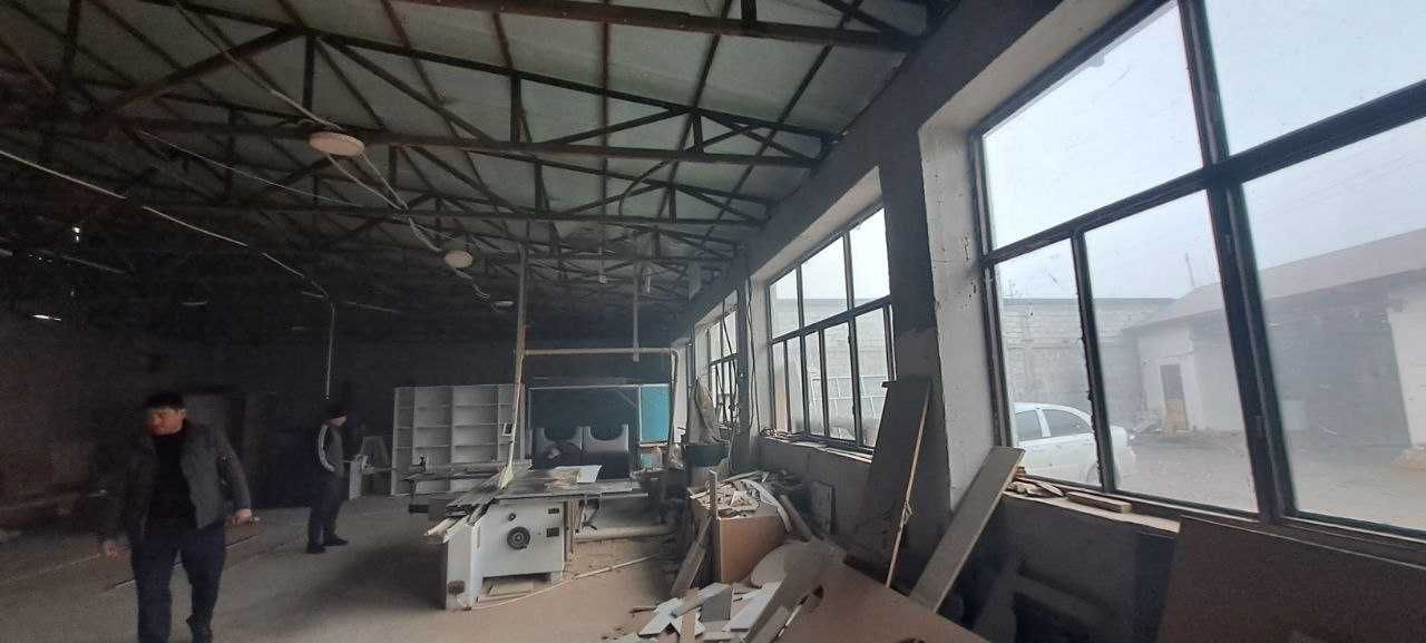 Namanganda ishlab chiqarish binosi bo`lib to`lash asosida sotilmoqda