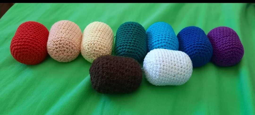 Jucarii montessori crosetate