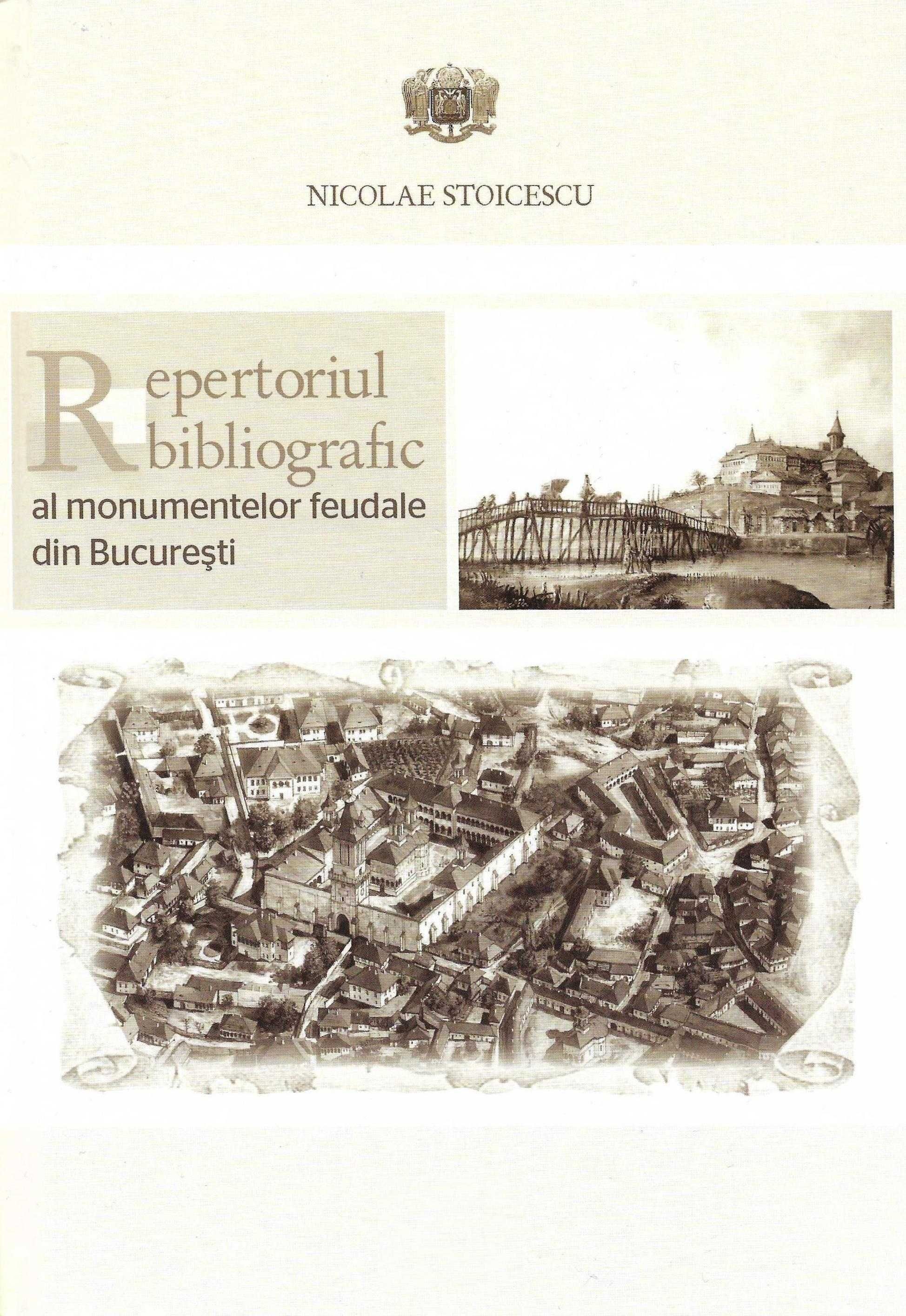 Carte Repertoriul bibliografic al monumentelor din Bucuresti, istorie