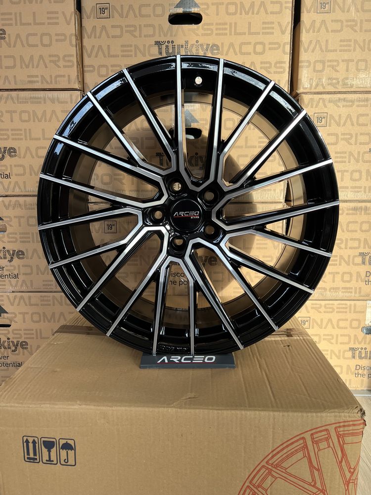 Jante noi R19 Arceo Stars 5x112 pt Audi Mercedes Volkswagen BMW