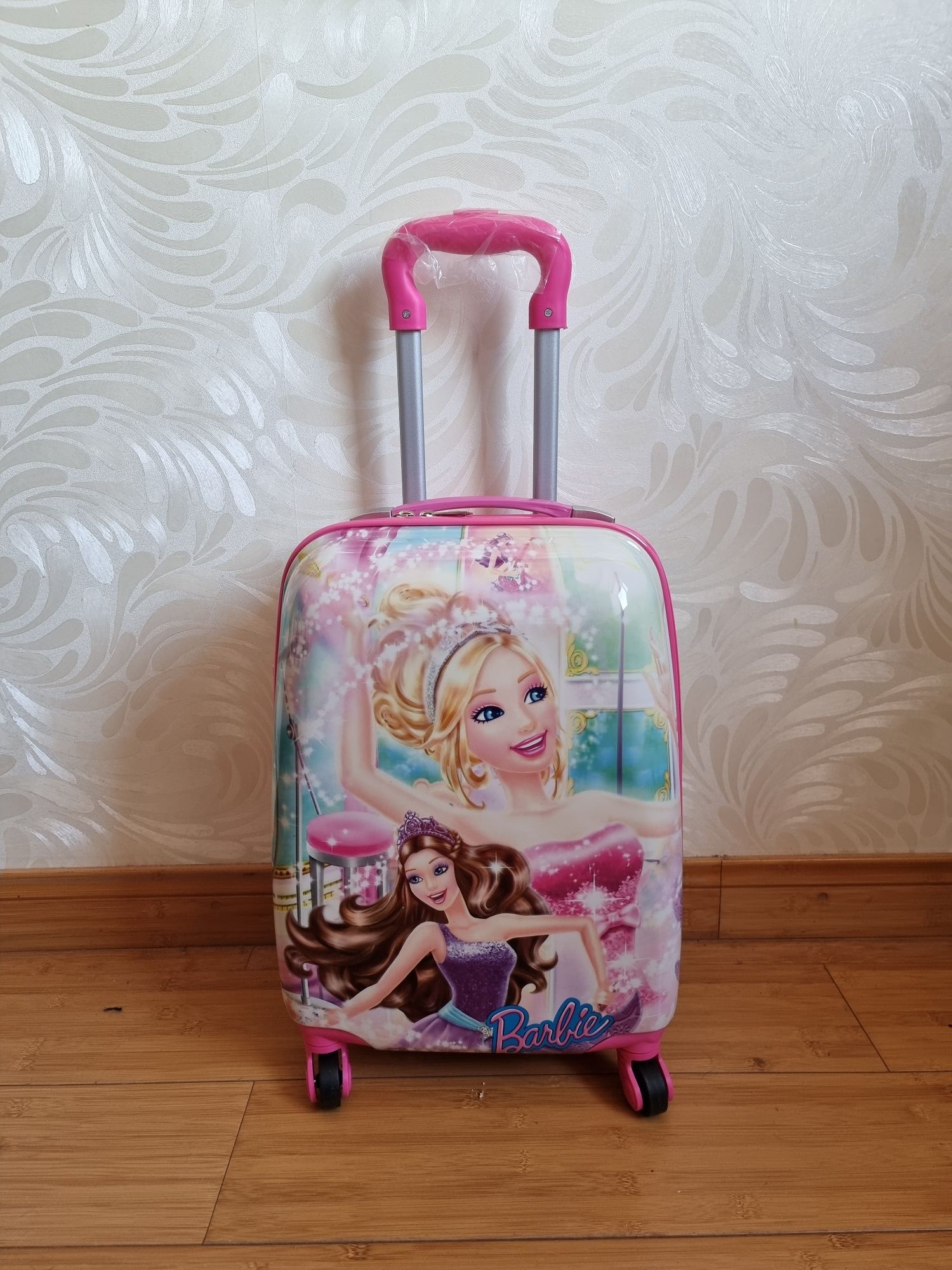 Холодное сердце Эльза и Анна багаж детский чемодан