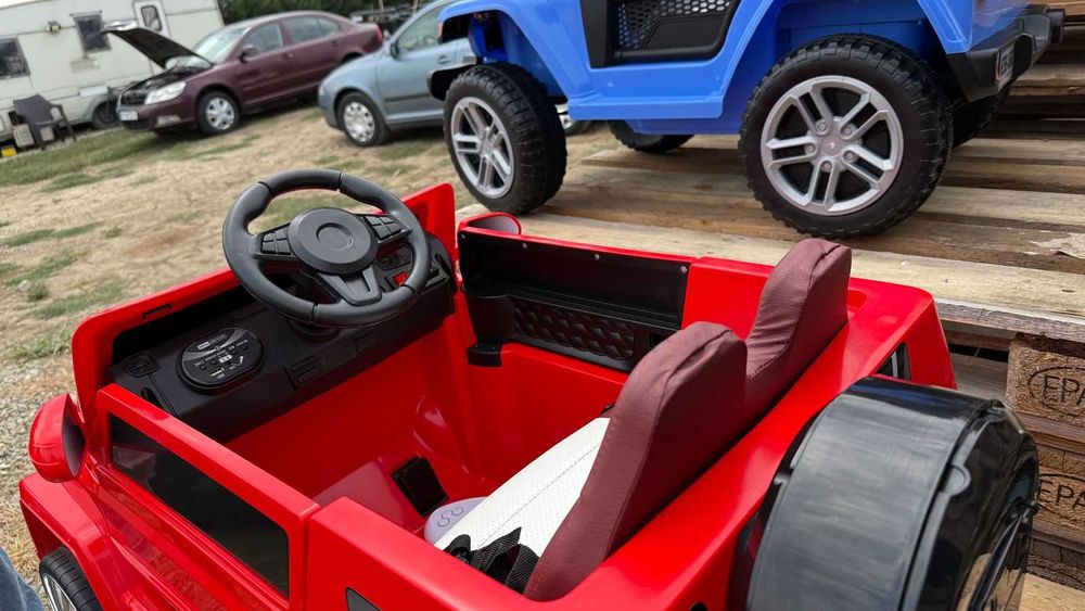 Mașină Electrică Pentru Copii AT 68, Mercedes G Class, u 2x Motoare