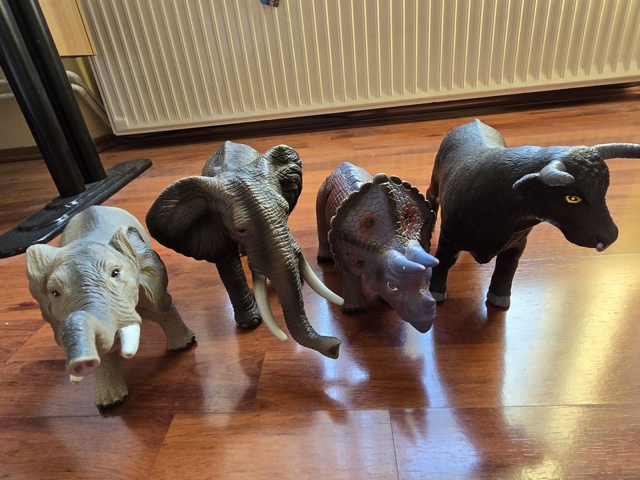 Animale- elefant, bivol etc