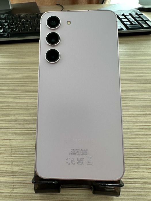 Samsung S23 256GB като НОВ, 24м. гаранция