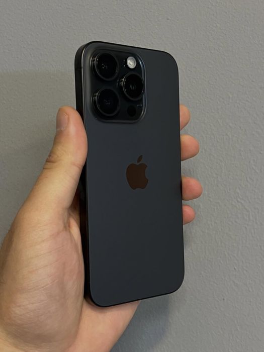 15 Pro Black 128 gb 83%