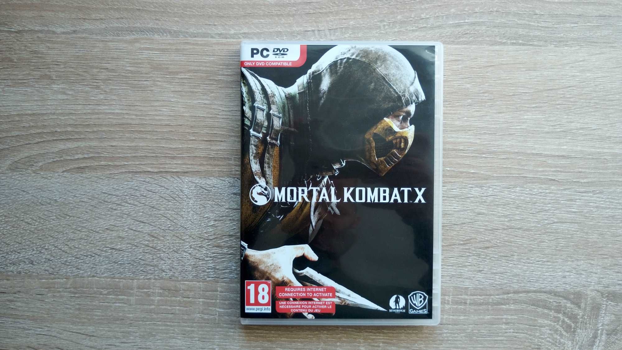Vand Mortal Kombat X PC DVD Calculator Laptop Game Games