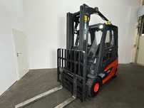 Linde E20-01 387 Stivuitor electric 2018 Linde E20 2.000kg Triplex