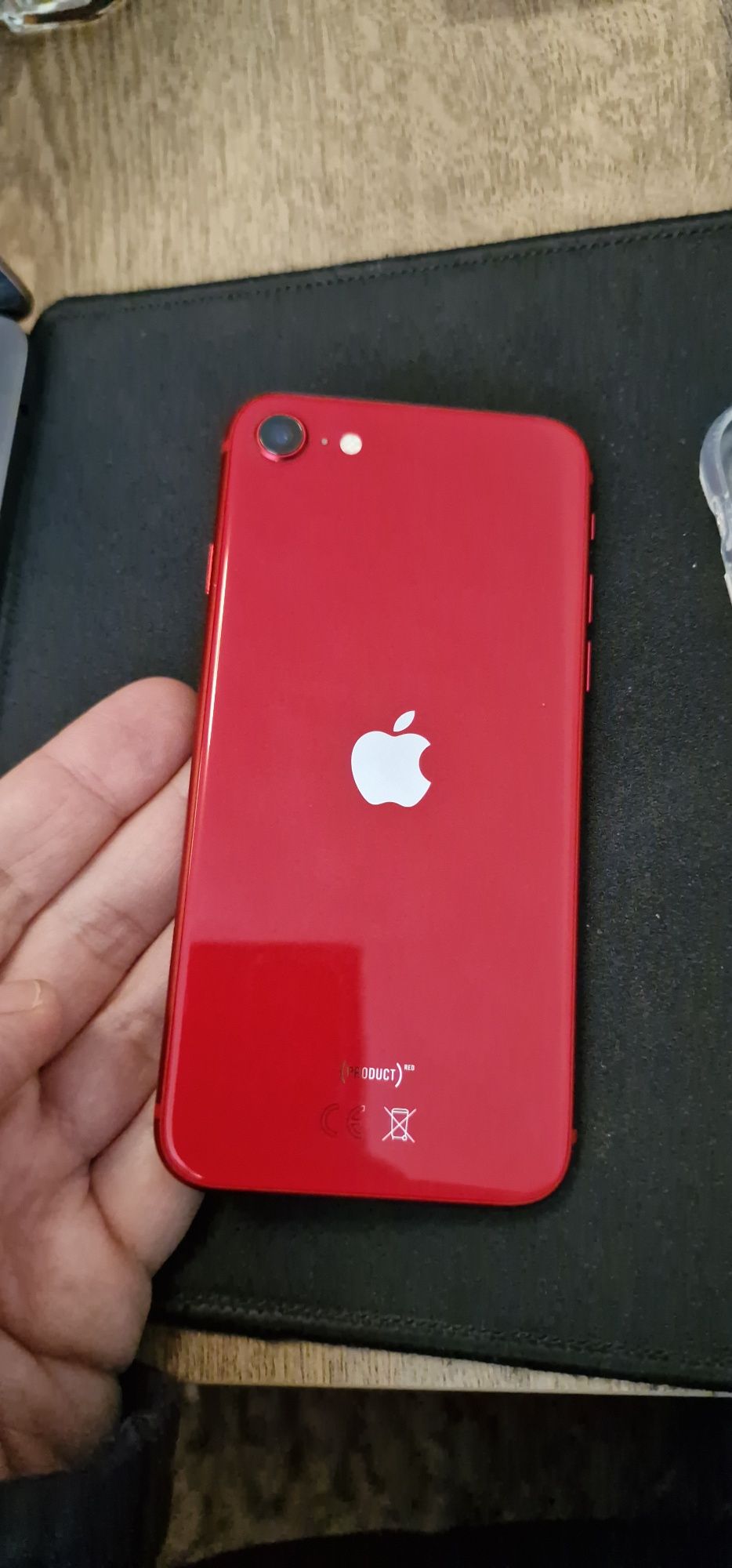 iPhone se2 product red 64GB MHGR3B/A