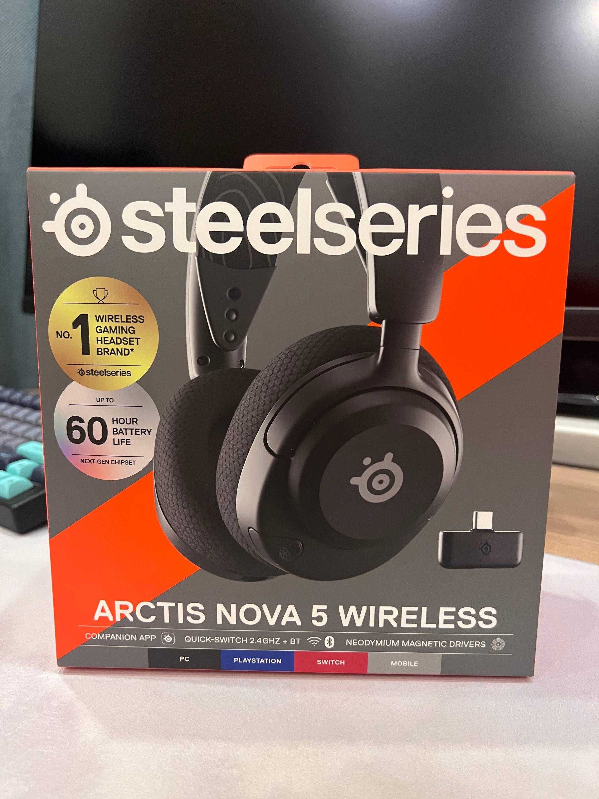 SteelSeries Arctis Nova 5 Wireless