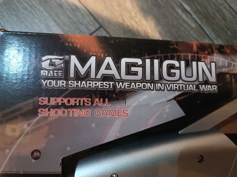 Arma MAG II Wireless Gun Controller  PC Laptop, playstation 3 xbox 360