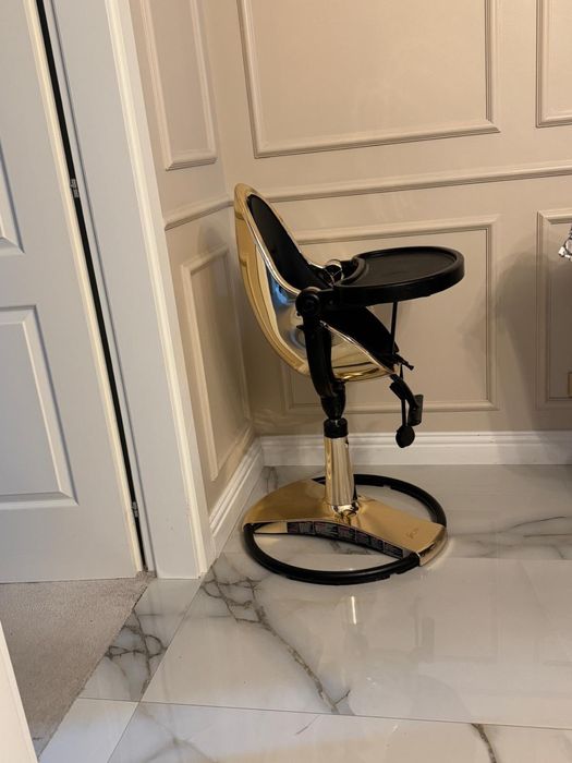 Scaun masa Boom fresco gold bebelusi.