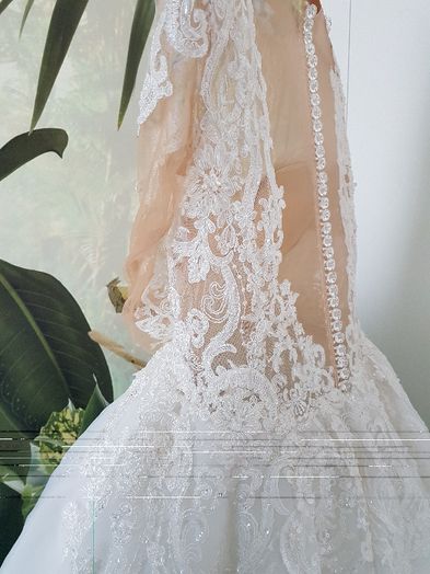 Сватбена рокля Дизайнер Пембе Кенан