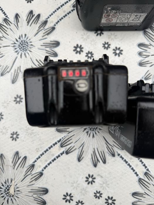 Акумулаторна батерия Makita  18v, 6Ah, Li-Ion