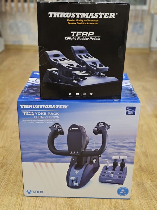 Thrustmaster - TCA Yoke Pack Boeing Edition