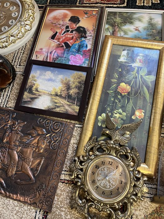 Картины, статуэтки, декор