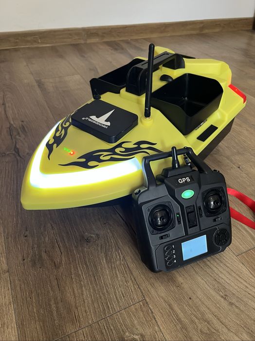 Barcuta , navomodel cu gps
