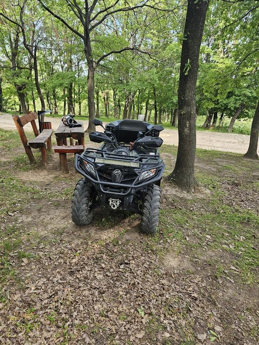 Vând ATV CfMoto 520s