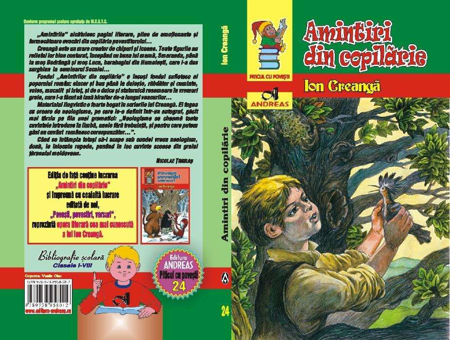 Carte Amintiri din copilarie - Ion Creanga
