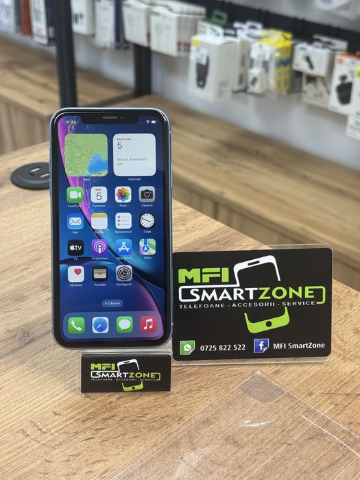 iPhone Xr - Capacitate 64Gb - Stare excelenta - Garantie