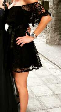 Елегантна черна рокля