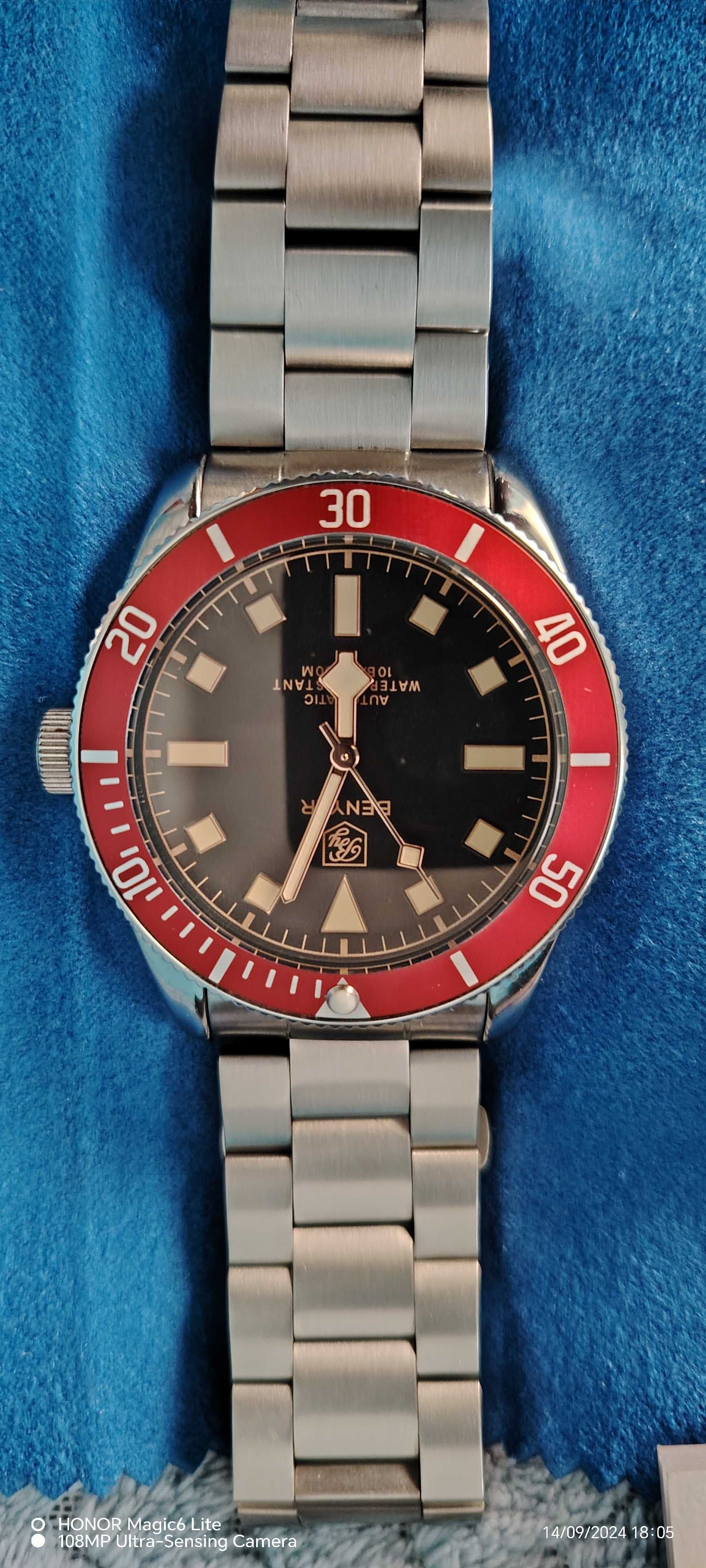 Часовник Benyar Automatic 100m