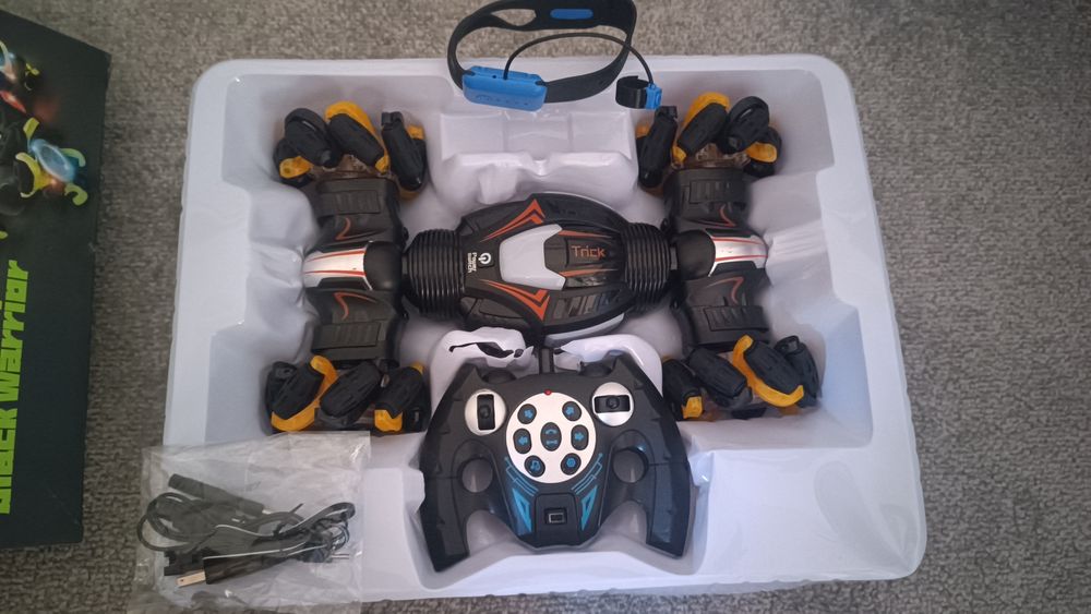 Новая радиоуправляемая машина