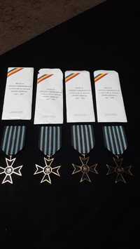 Medalia Crucea Comemorativa 1941 _ 1945.